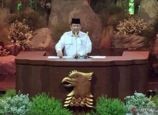Prabowo Tegas Tak Gentar dan Tak Ragu Berantas Koruptor