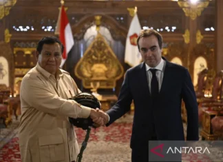 Presiden Prabowo Terima Menhan Prancis Rayakan 75 Tahun Hubungan Bilateral RI-Prancis