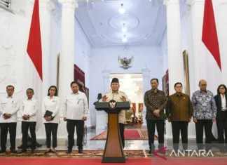 Prabowo Umumkan Delapan Kebijakan Pendorong Ekonomi di Kuartal I 2025