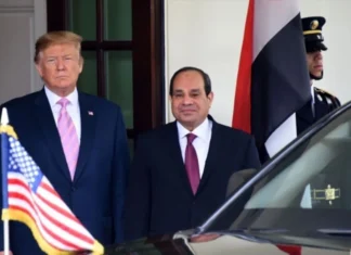 Presiden Mesir Undang Trump ke Kairo untuk Bahas Krisis Timur Tengah