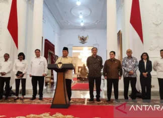 Presiden Bentuk Bank Emas Diresmikan 26 Februari 2025