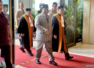 Presiden kepada Hakim: Keadilan Bukan Hanya Hak tapi Juga Tuntutan
