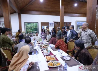 Presiden Undang Dirpem Antara-pimred Media untuk Diskusi di Hambalang