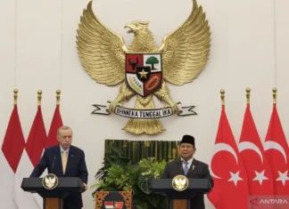 RI-Turki Huatkan Kolaborasi Bidang Pertahanan dan Keamanan