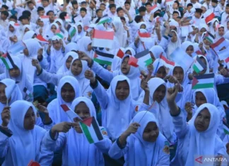 RI Kutuk Keras Wacana Relokasi Warga Palestina keluar Jalur Gaza