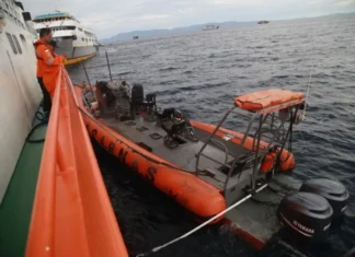 Speedboat Basarnas Meledak, Tiga Orang Tewas dan Satu Wartawan Hilang