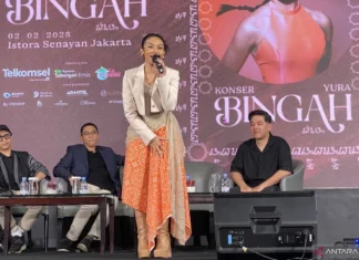 Tampilkan Budaya Sunda, Yura Yunita Gelar Konser Tunggal “Bingah”