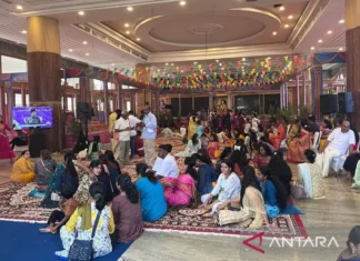 Umat Hindu dari India pun Hadir ke Peresmian Kuil Murugan Jakarta