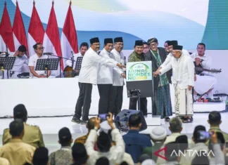 Wapres Dampingi Presiden Turut Hadiri Peringatan Harlah Ke-102 NU
