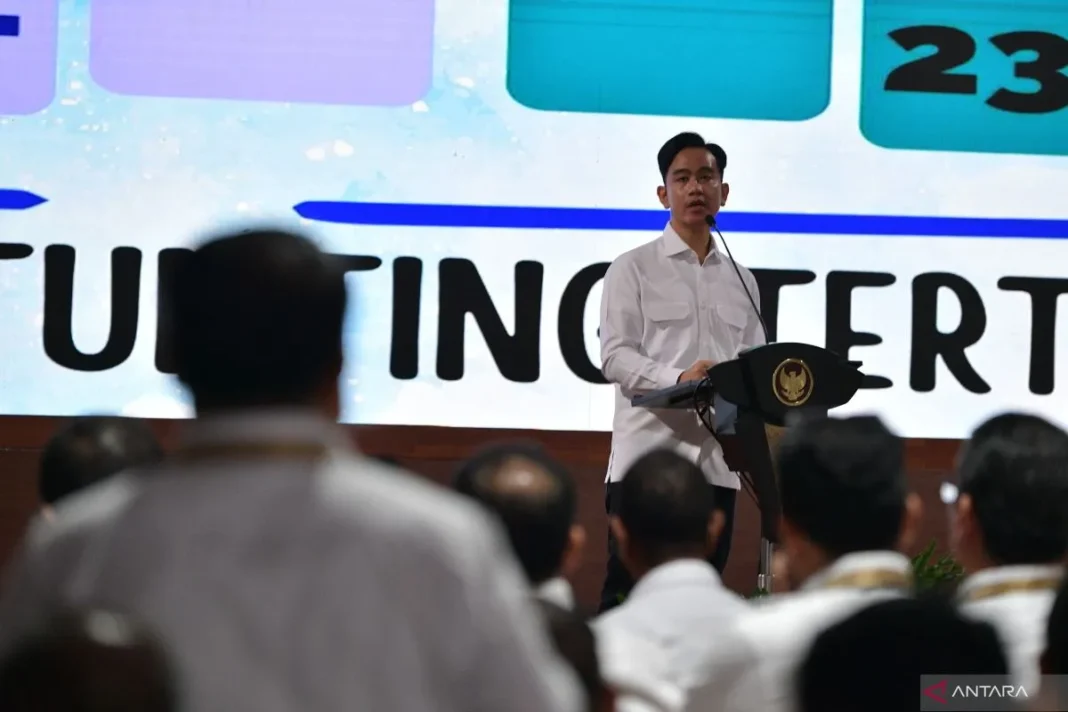 Wapres minta kepala daerah bantu pastikan stok pangan dukung MBG