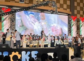 Di Acara Konser Wali Band, DMKTV Ikut Sumbang Palestina