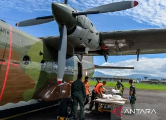 2,4 Ton Garam Disemai pada Hari Pertama Modifikasi Cuaca di Jakarta