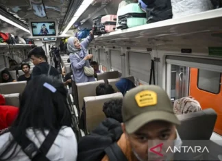 441.675 Tiket Kereta Api Lebaran sudah Terjual