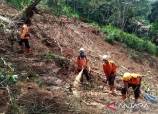 5 Meninggal dan 4 Dalam Pencarian Akibat Banjir di Sukabumi