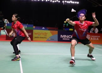 Adnan/Indah Terhenti di Perempat Final Orleans Masters 2025