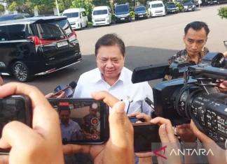 Airlangga Ungkap Pengaruh Global dan Domestik pada Pelemahan IHSG