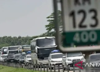 Arus Mudik di Tol Cipali Makin Padat