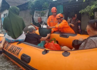 BPBD: Kebanyakan Warga Pilih Bertahan di Rumah Masing-masing