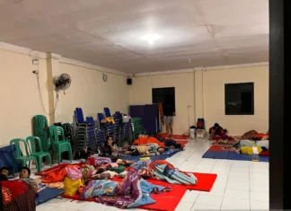 BPBD Catat 551 Warga Kabupaten Bandung Mengungsi Akibat Banjir