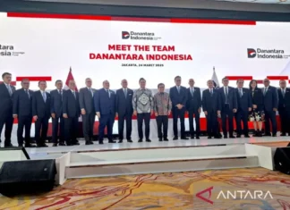 CEO Danantara Yakin Struktur Pengurus Bawa Sinyal Positif ke Ekonomi