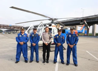 Baharkam Polri Mulai Siagakan Ambulans Udara Selama Mudik Lebaran