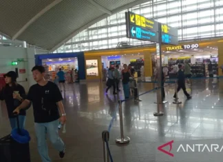 Bandara Ngurah Rai Kembali Normal setelah 3 Jam Tangani Airfast