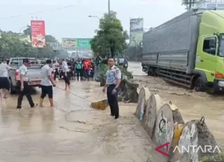 Banjir Bekasi Tersebar di 20 Titik dan Tujuh Kecamatan