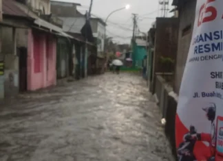 Banjir hingga Longsor Kepung Jawa Barat pada 15 Maret 2025