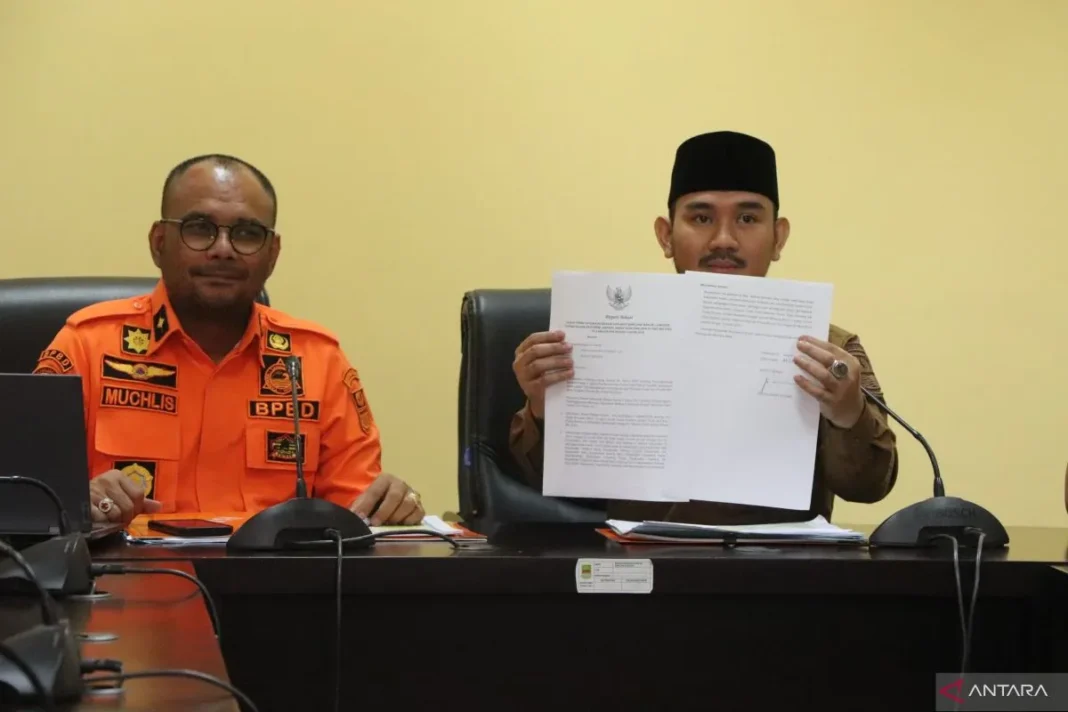 Bekasi tingkatkan status bencana hidrometeorologi jadi tanggap darurat