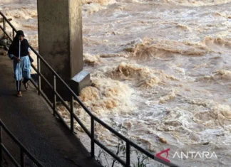 Bendung Katulampa Bogor Kembali Berstatus Siaga 2