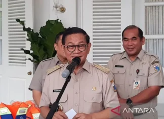 DKI Jadwalkan Bangun Tanggul Mitigasi setelah Lebaran