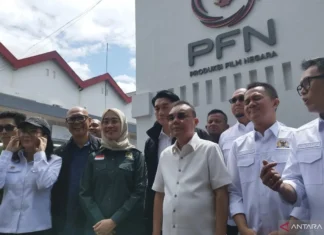 DPR Sidak, Dukung PFN jadi Pusat Konten Negara