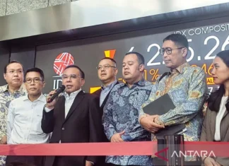 Dasco Respons Rumor yang Kaitkan IHSG Turun dengan Isu Menkeu Mundur