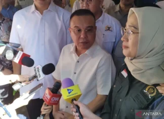 Dasco Tepis Isu Menkeu Sri Mulyani akan Mundur setelah Temui Prabowo