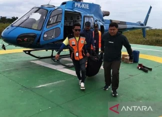 Dua Orang Meninggal Dunia dalam Pendakian Puncak Cartensz