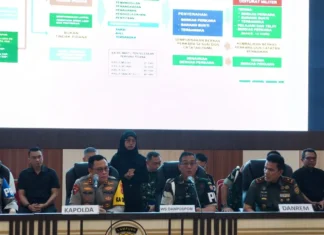 Dua Personel TNI AD jadi Tersangka Kasus Sabung Ayam di Way Kanan