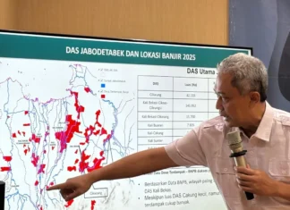 Faktor Banjir, KLH Sebut Tutupan Vegetasi DAS Bekasi Hanya 3,35 Persen