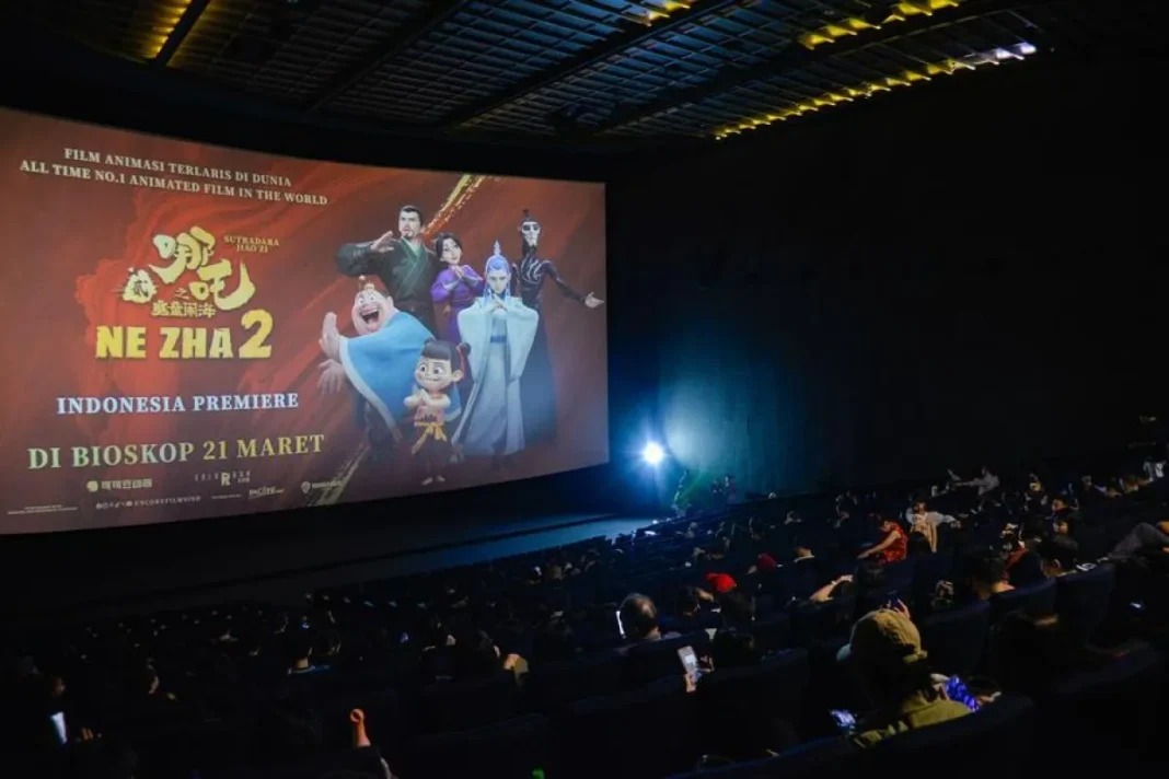 Film animasi blockbuster China Ne Zha 2 tayang perdana di Indonesia