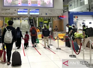 H-6 Lebaran, Stasiun Gambir Berangkatkan 19.371 Pemudik