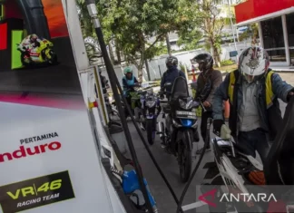 Harga RON 92 Pertamina Tetap, Shell, Vivo, dan BP Naik