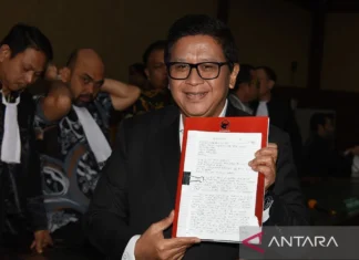 Hasto Kristiyanto Ajukan Pemindahan Penahanan ke Rutan Salemba
