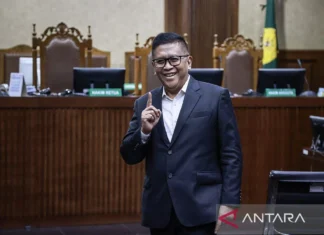 Hasto Kristiyanto Batalkan Permohonan Pindah ke Rutan Salemba