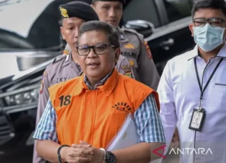 Hasto Kristiyanto Hadapi Sidang Perdana Kasus Penyidikan Harun Masiku