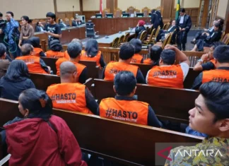 Hasto Kristiyanto Nilai Kasusnya Merupakan Daur Ulang Perkara Inkrah