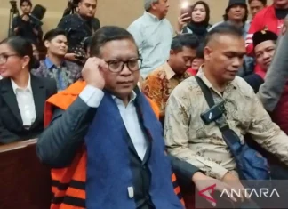 Hasto: Saya Percaya Terhadap Independensi Lembaga Peradilan