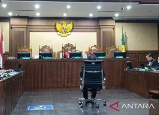 Hasto Didakwa Menghalangi Penyidikan Kasus Korupsi Harun Masiku