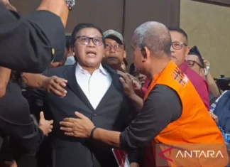 Hasto Pesan Seluruh Kader PDIP tetap Tenang dan Dukung Megawati
