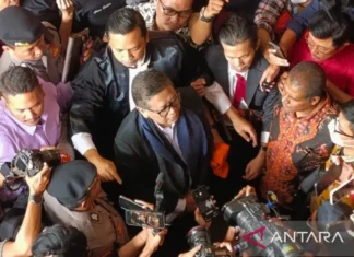 Hasto Tegaskan Ikuti Proses Hukum dan Percaya Keadilan Akan Ditegakkan