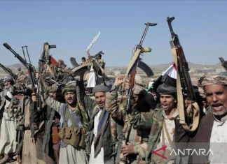 Houthi Sebut AS Lancarkan 15 Serangan Udara di Sanaa