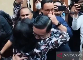 Istri Tom Lembong Ucapkan Terima Kasih atas Dukungan Anies Baswedan